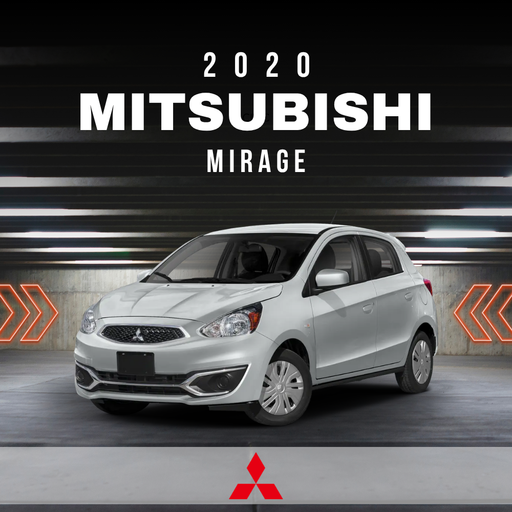 2020 Mitsubishi Mirage Electrical Wiring Diagram Manual PDF