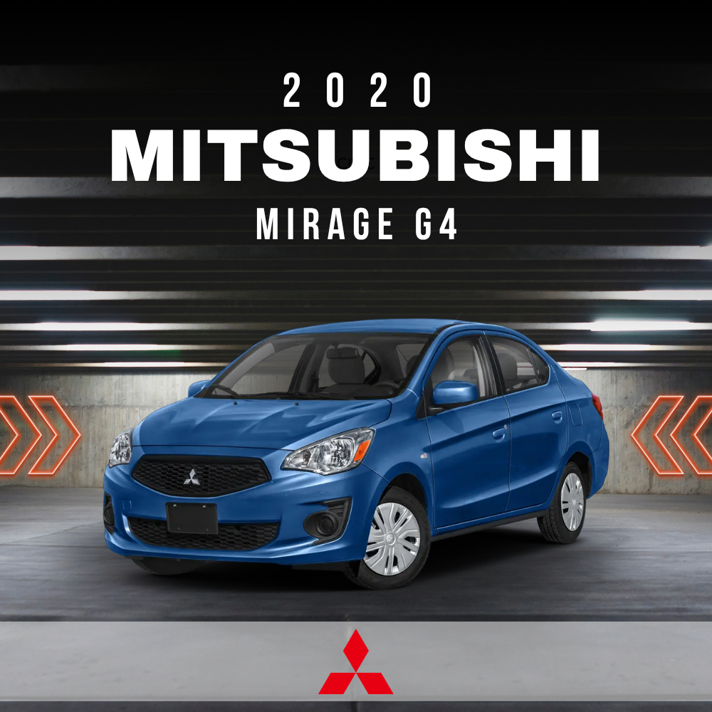 2020 Mitsubishi Mirage G4 Electrical Wiring Diagram Manual PDF