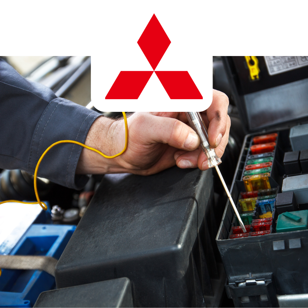 2023 Mitsubishi Outlander Sport 2.4L GT  electrical wiring diagram PDF cover