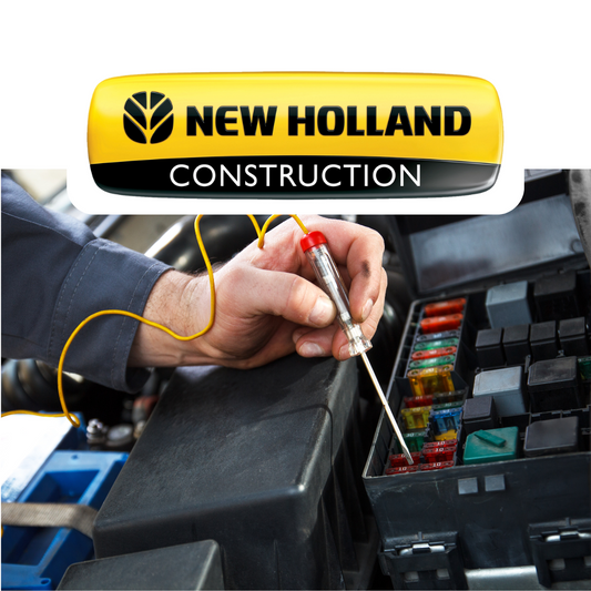 New Holland L228 Electrical System Wiring Diagram