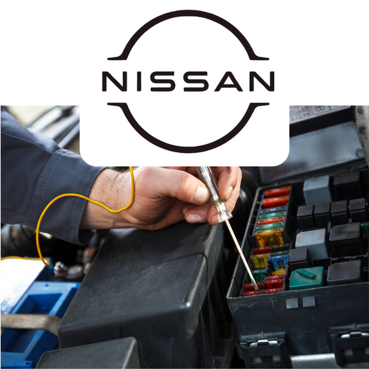Nissan Navara NP300 D23 2014-2022 Electrical Wiring Diagram
