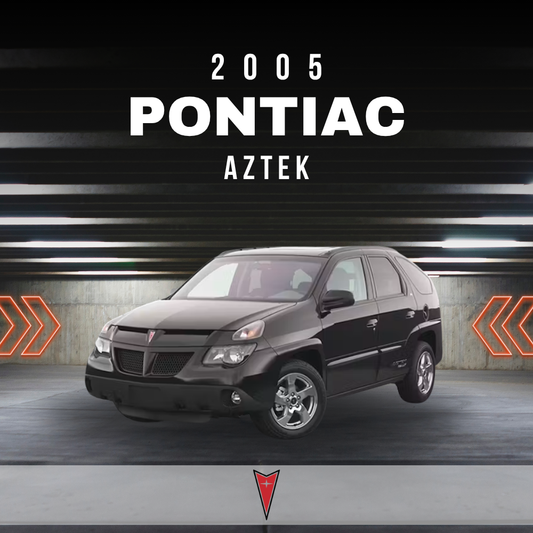 2005 Pontiac Aztek Electrical Wiring Diagram Manual PDF