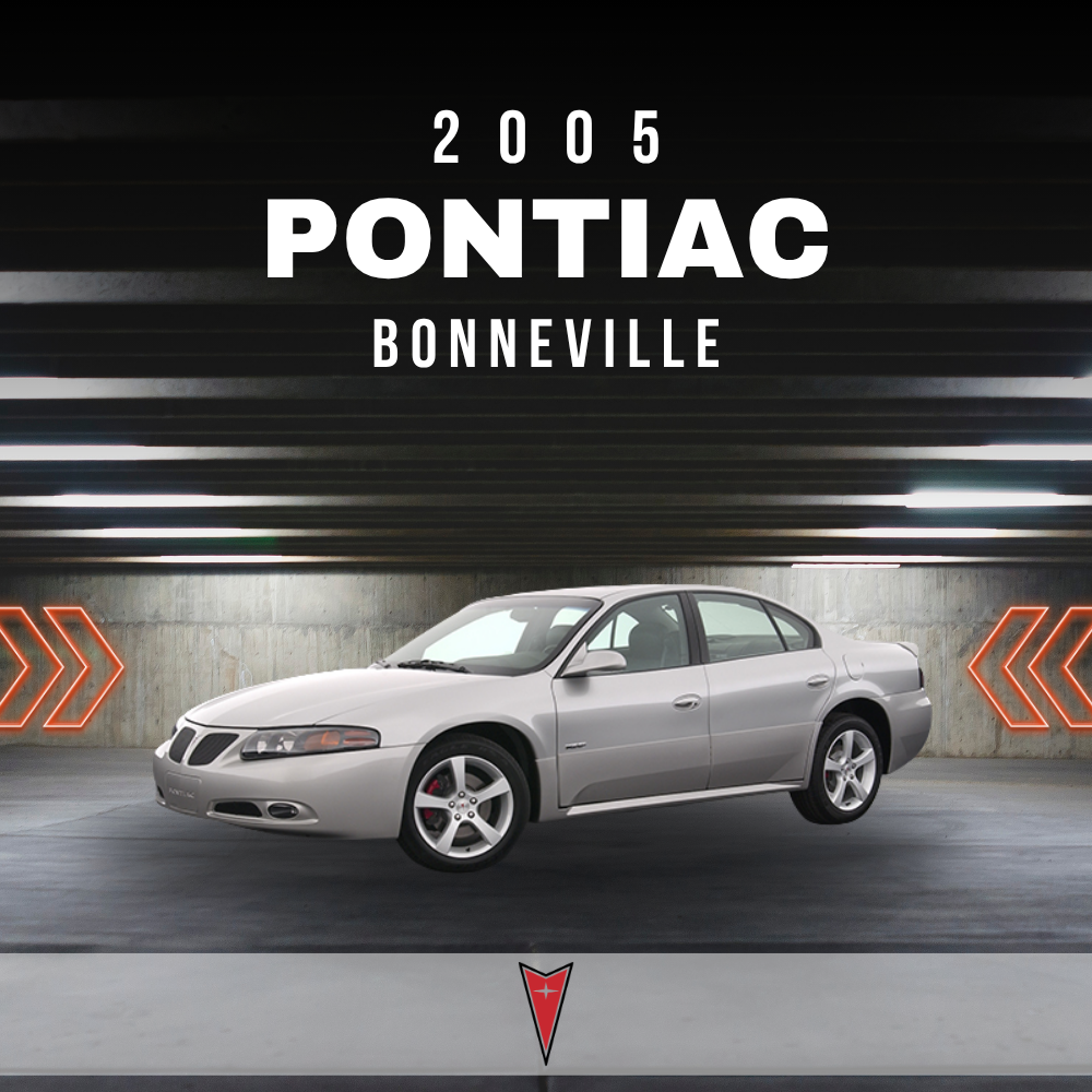 2005 Pontiac Bonneville Electrical Wiring Diagram Manual PDF