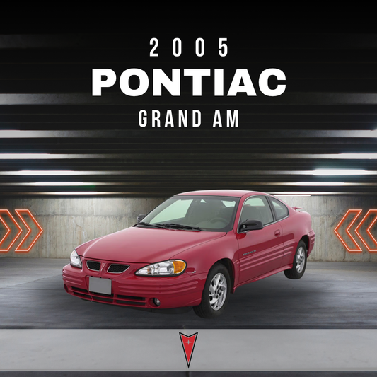 2005 Pontiac Grand Am Electrical Wiring Diagram Manual PDF