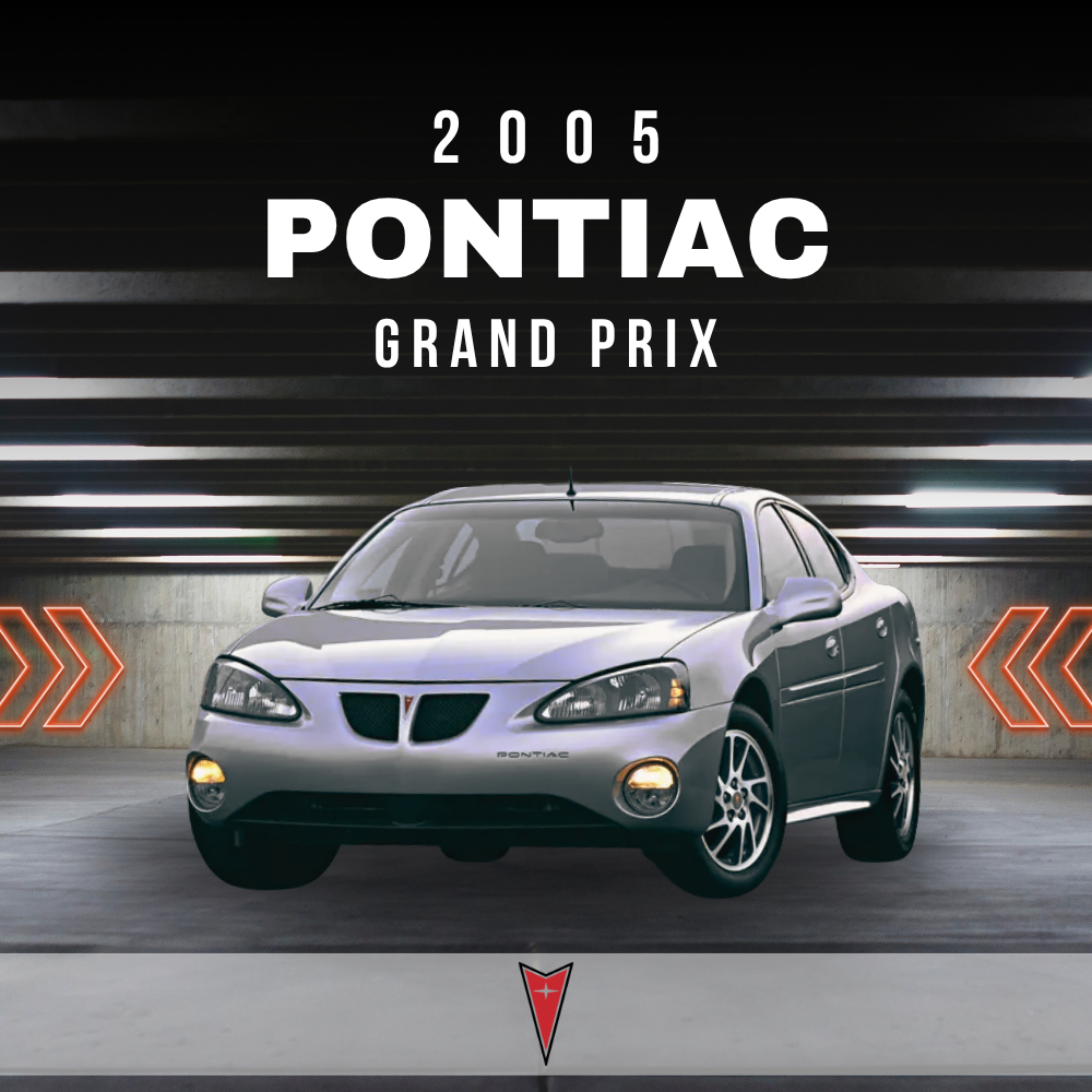 2005 Pontiac Grand Prix Electrical Wiring Diagram Manual PDF