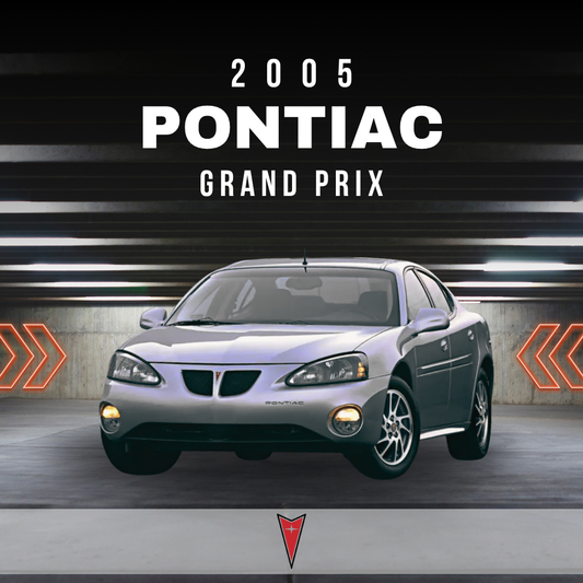 2005 Pontiac Grand Prix Electrical Wiring Diagram Manual PDF