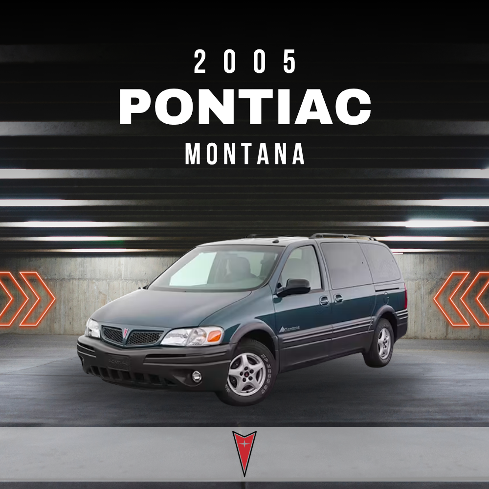 2005 Pontiac Montana Electrical Wiring Diagram Manual PDF
