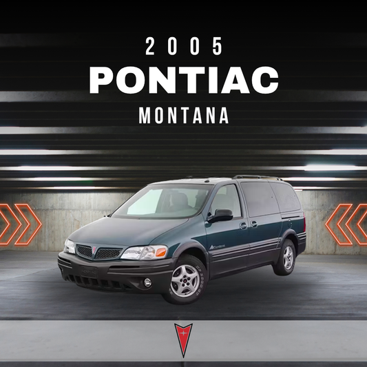 2005 Pontiac Montana Electrical Wiring Diagram Manual PDF