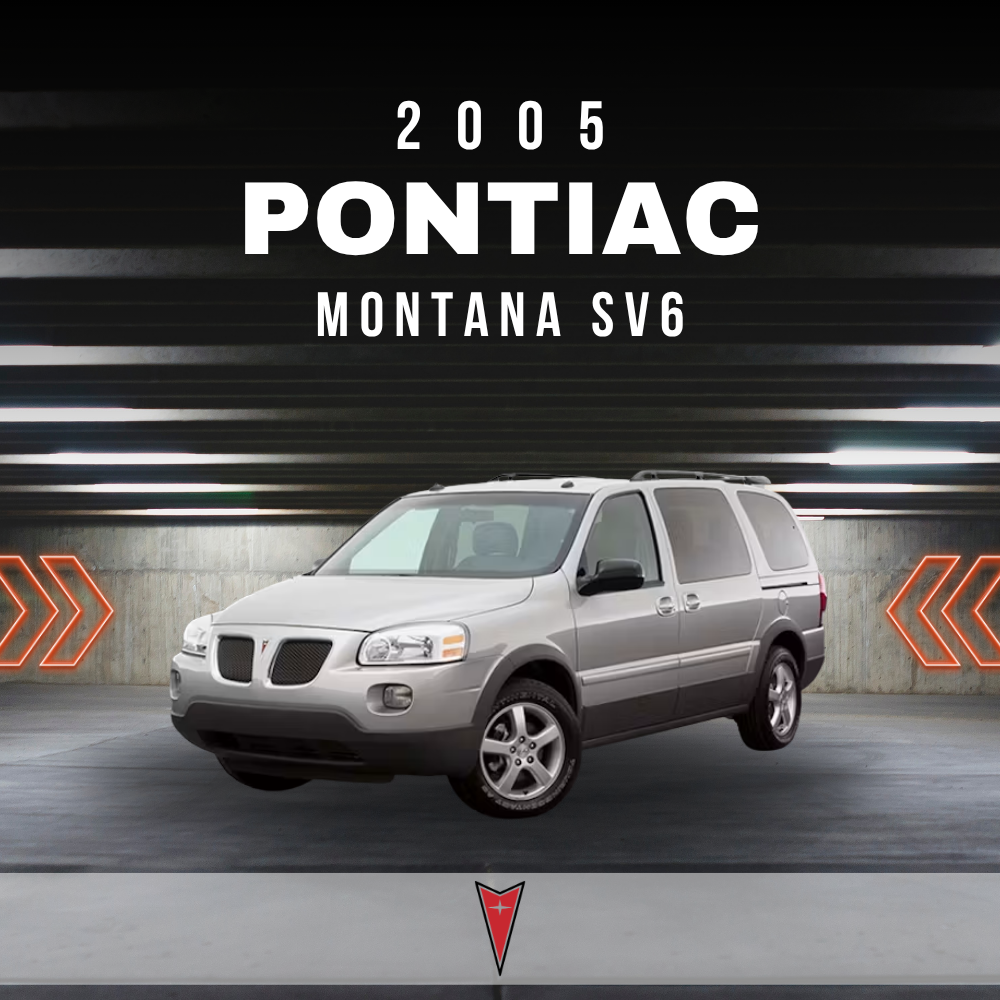 2005 Pontiac Montana SV6 Electrical Wiring Diagram Manual PDF