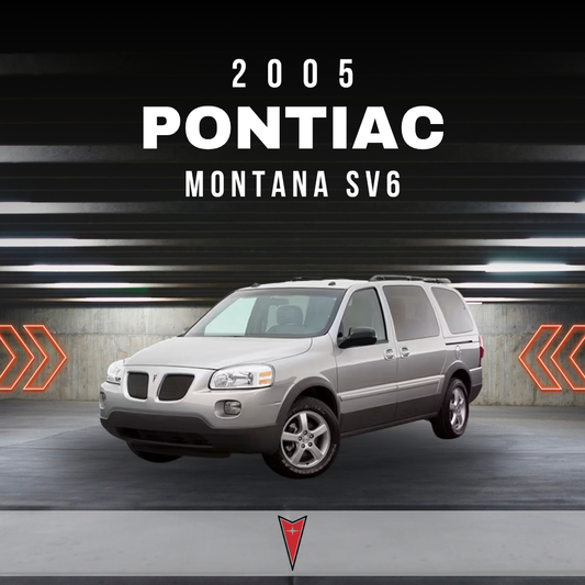 2005 Pontiac Montana SV6 Electrical Wiring Diagram Manual PDF