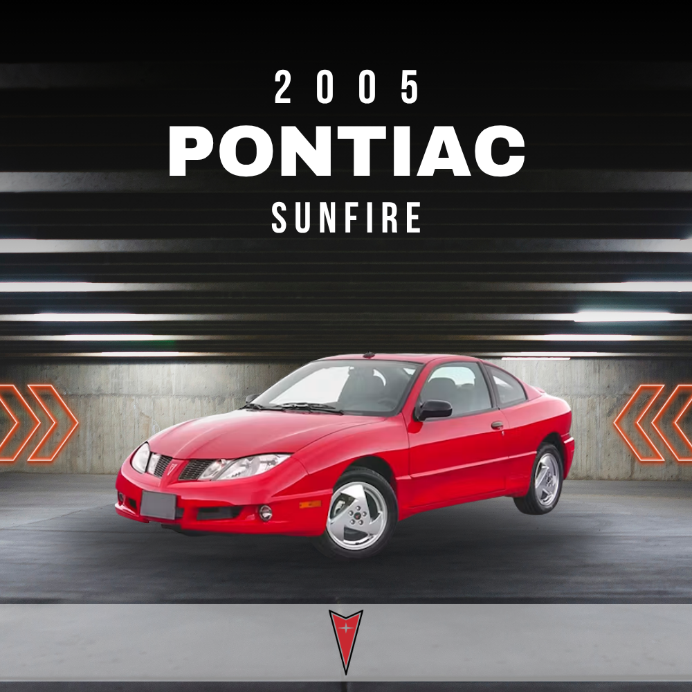 2005 Pontiac Sunfire Electrical Wiring Diagram Manual PDF
