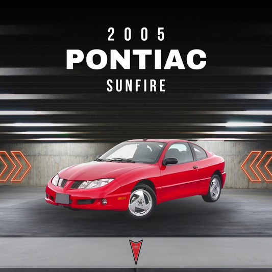 2005 Pontiac Sunfire Electrical Wiring Diagram Manual PDF