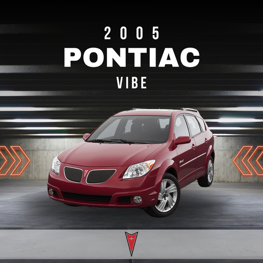 2005 Pontiac Vibe Electrical Wiring Diagram Manual PDF