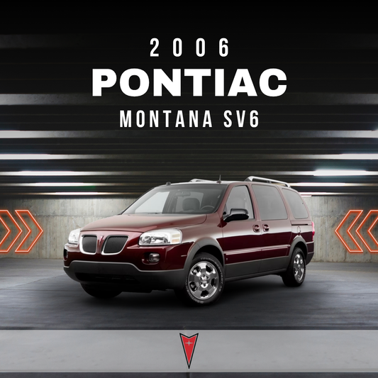 2006 Pontiac Montana SV6 Electrical Wiring Diagram Manual PDF