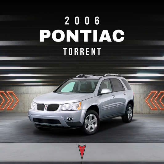 2006 Pontiac Torrent Electrical Wiring Diagram Manual PDF