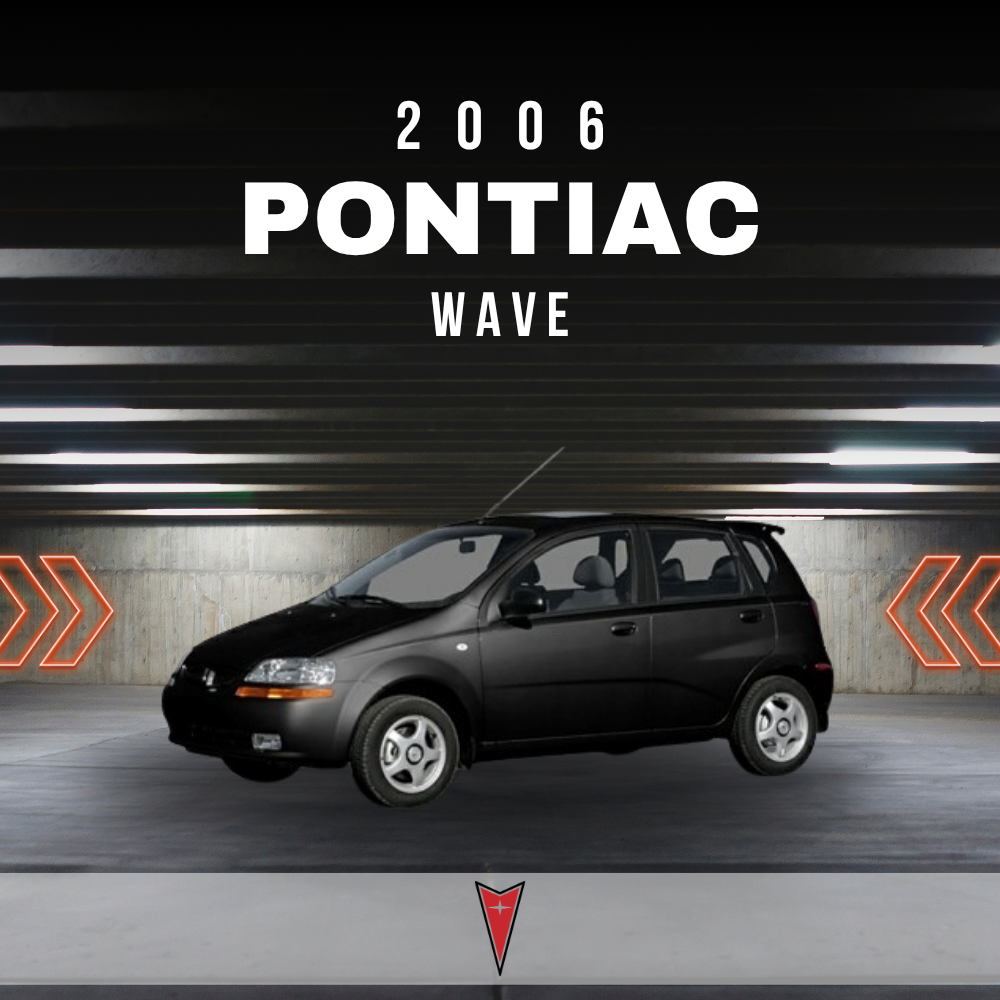 2006 Pontiac Wave Electrical Wiring Diagram Manual PDF