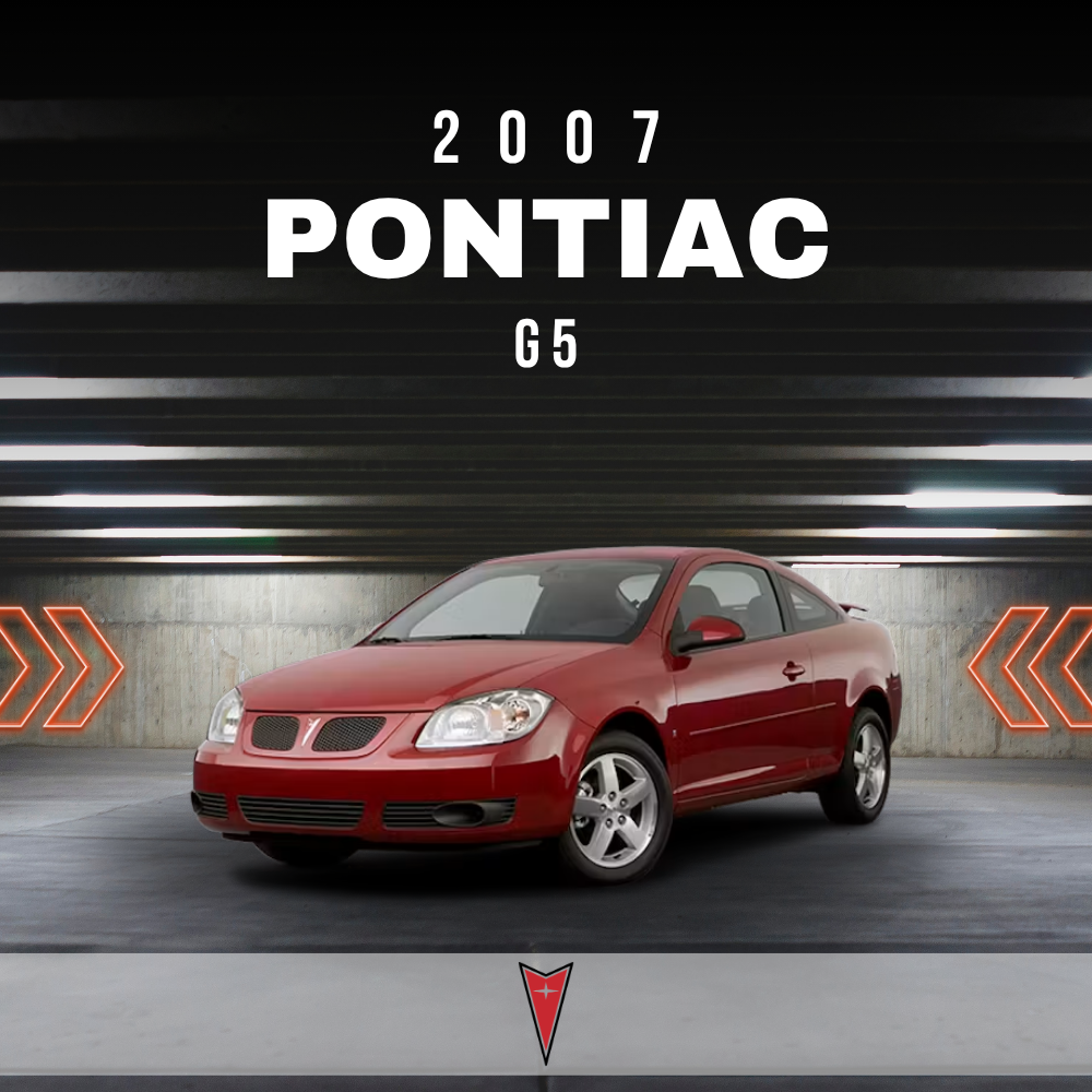 2007 Pontiac G5 Electrical Wiring Diagram Manual PDF