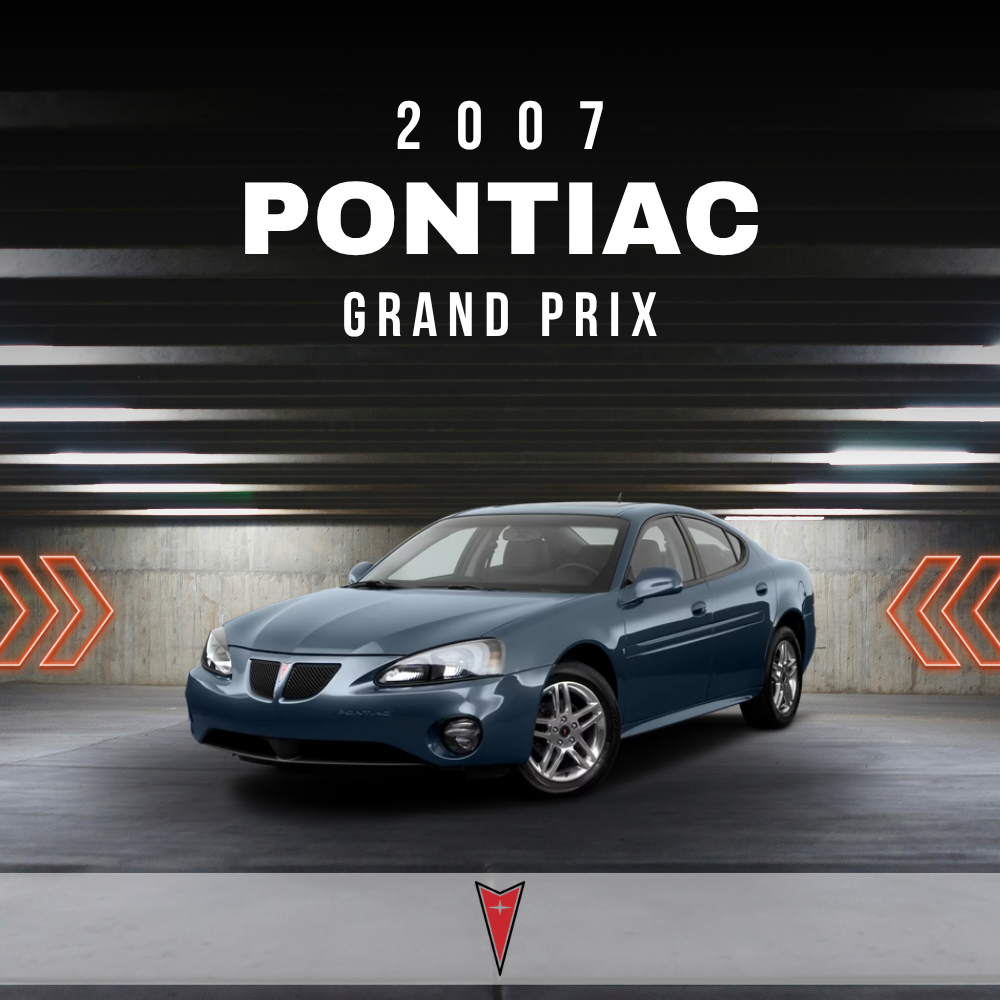 2007 Pontiac Grand Prix Electrical Wiring Diagram Manual PDF
