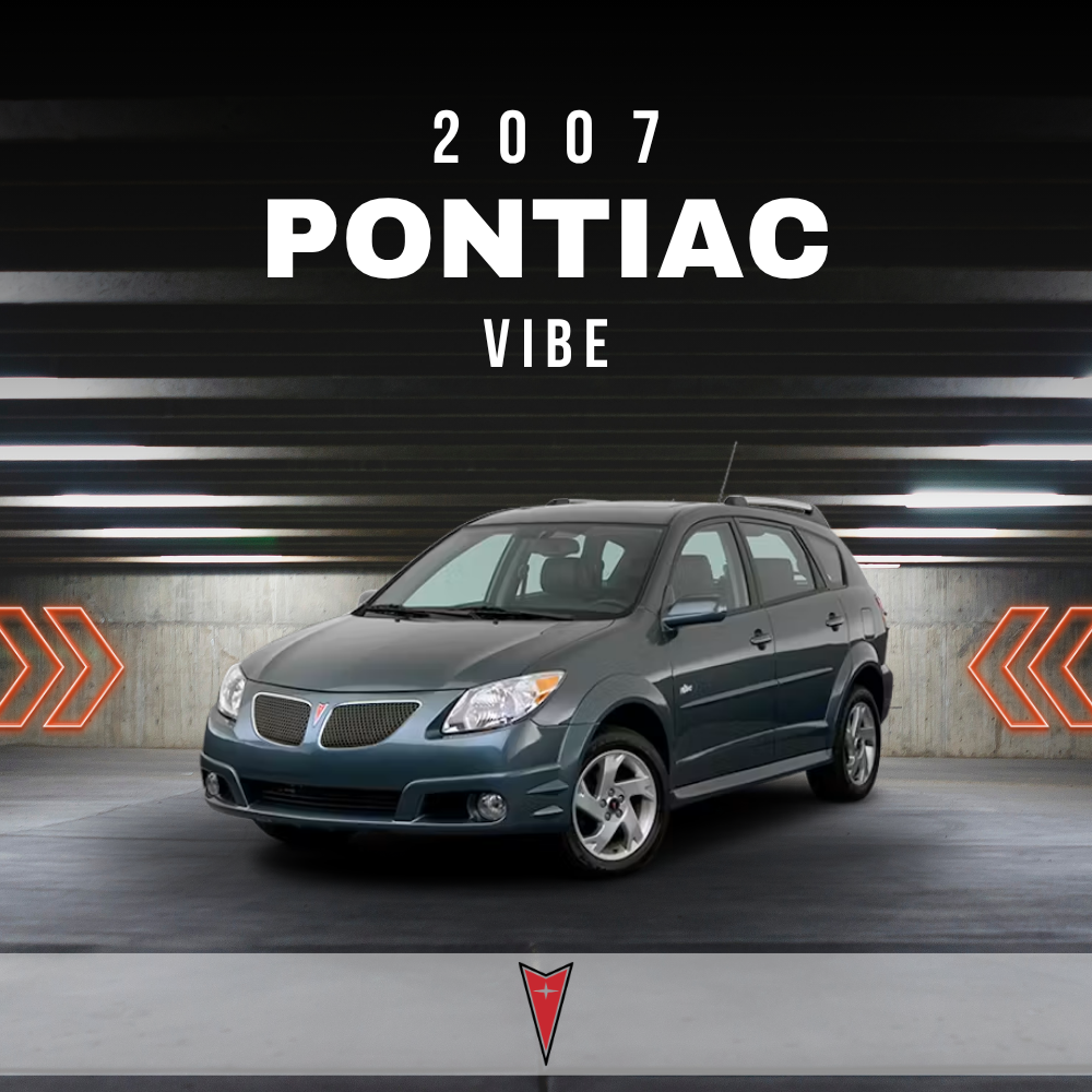 2007 Pontiac Vibe Electrical Wiring Diagram Manual PDF