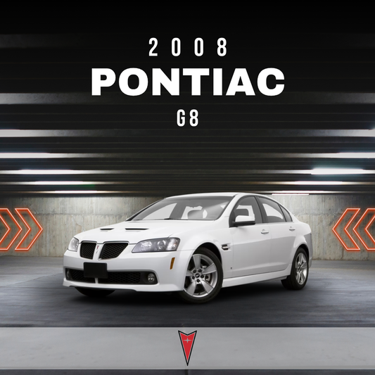 2008 Pontiac G8 Electrical Wiring Diagram Manual PDF