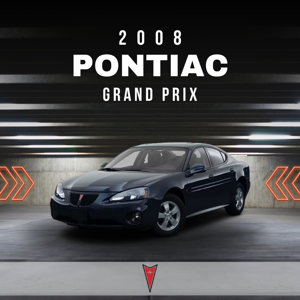 2008 Pontiac Grand Prix Electrical Wiring Diagram Manual PDF