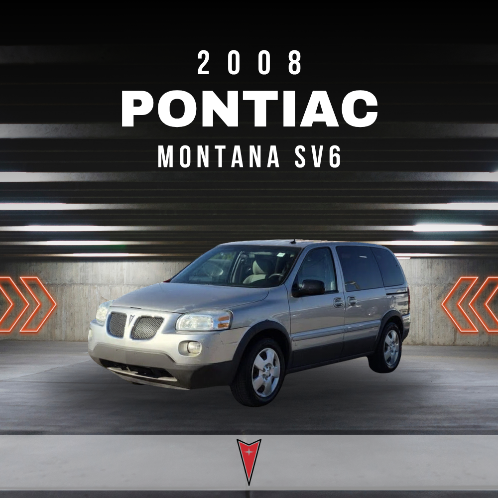 2008 Pontiac Montana SV6 Electrical Wiring Diagram Manual PDF