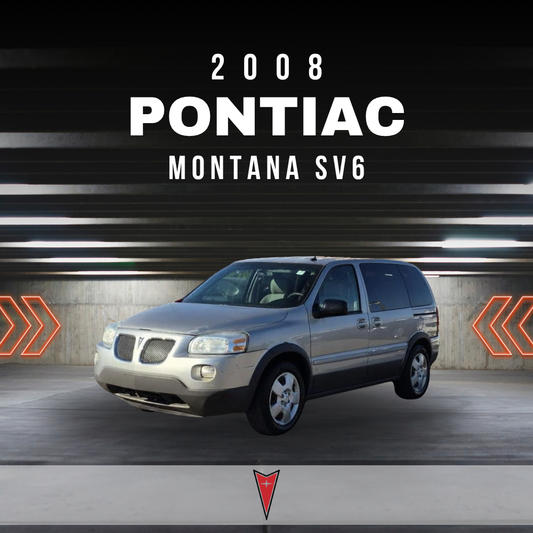 2008 Pontiac Montana SV6 Electrical Wiring Diagram Manual PDF