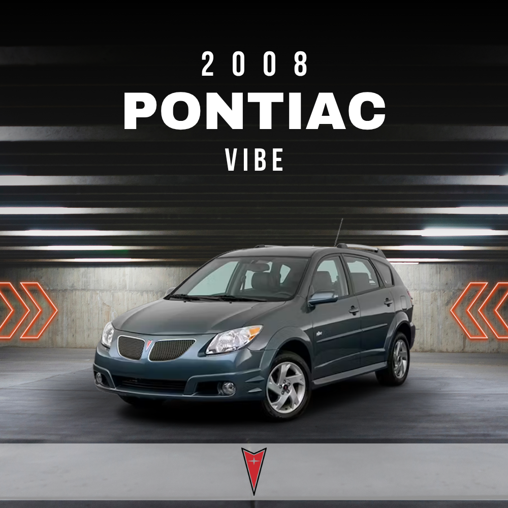 2008 Pontiac Vibe Electrical Wiring Diagram Manual PDF