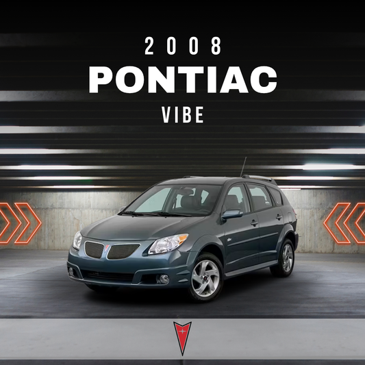 2008 Pontiac Vibe Electrical Wiring Diagram Manual PDF