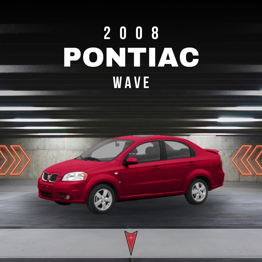 2008 Pontiac Wave Electrical Wiring Diagram Manual PDF