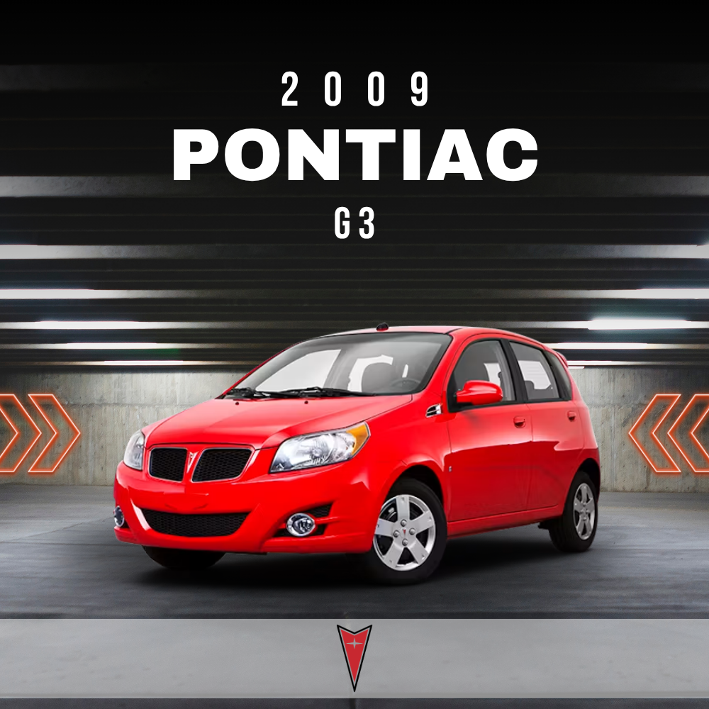 2009 Pontiac G3 Electrical Wiring Diagram Manual PDF