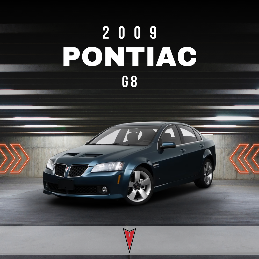 2009 Pontiac G8 Electrical Wiring Diagram Manual PDF