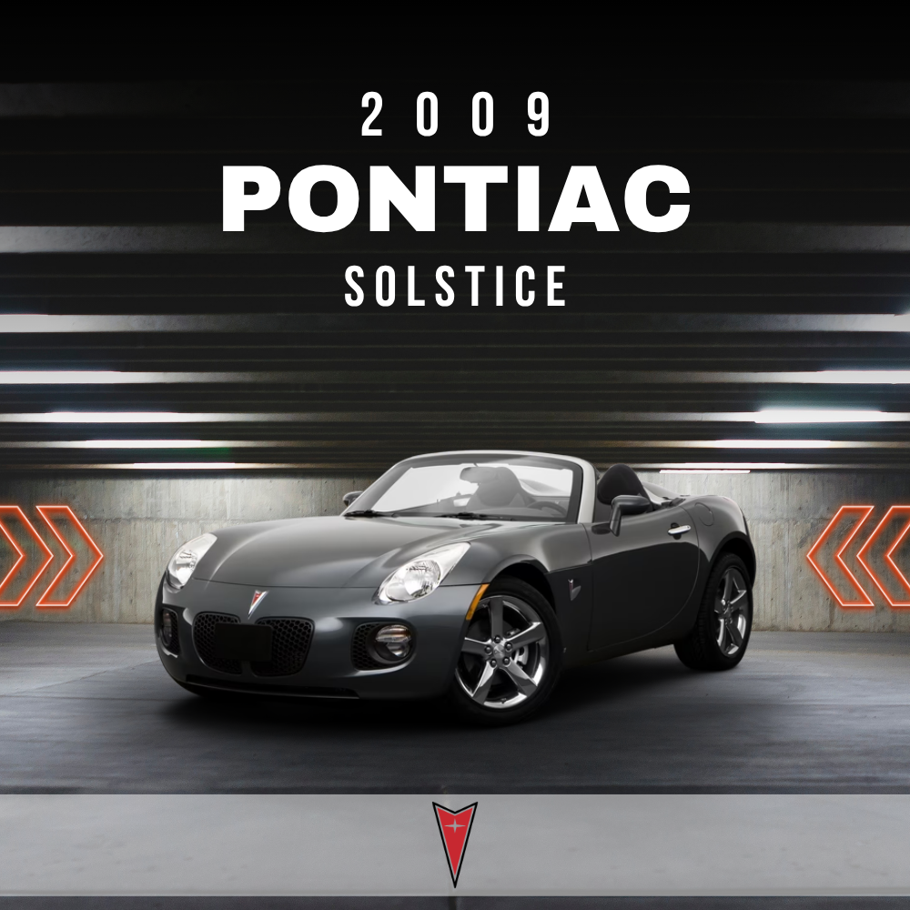 2009 Pontiac Solstice Electrical Wiring Diagram Manual PDF