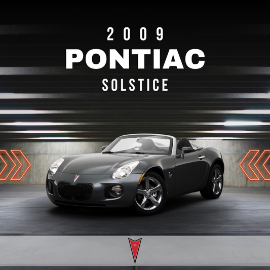 2009 Pontiac Solstice Electrical Wiring Diagram Manual PDF
