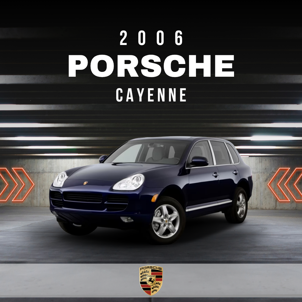 2006 Porsche Cayenne Electrical Wiring Diagram Manual PDF