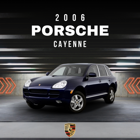 Wire Layout 2006 Porsche Cayenne 4.5L Turbo S - PDF