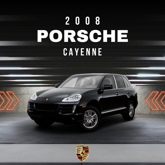 2008 Porsche Cayenne Electrical Wiring Diagram Manual PDF