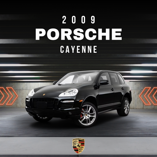 2009 Porsche Cayenne Electrical Wiring Diagram Manual PDF