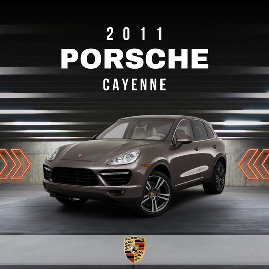 Wire Layout 2011 Porsche Cayenne 4.8L Turbo - PDF