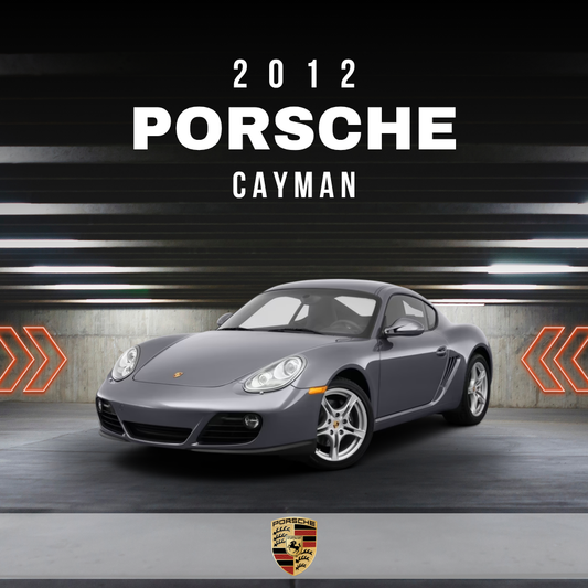 2012 Porsche Cayman Electrical Wiring Diagram Manual PDF