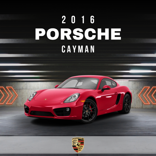 2016 Porsche Cayman Electrical Wiring Diagram Manual PDF