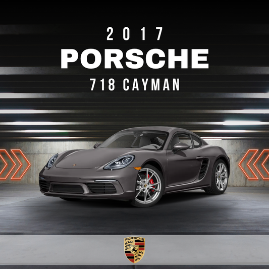 2017 Porsche 718 Cayman Electrical Wiring Diagram Manual PDF