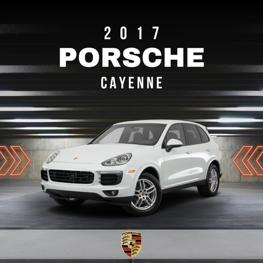 2017 Porsche Cayenne Electrical Wiring Diagram Manual PDF