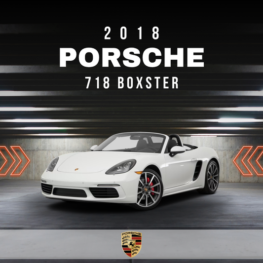 2018 Porsche 718 Boxster Electrical Wiring Diagram Manual PDF