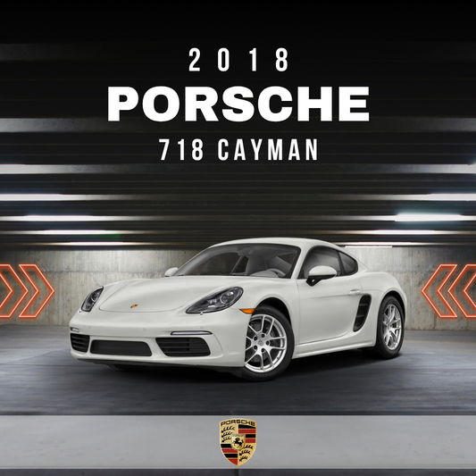 2018 Porsche 718 Cayman Electrical Wiring Diagram Manual PDF