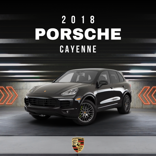2018 Porsche Cayenne Electrical Wiring Diagram Manual PDF