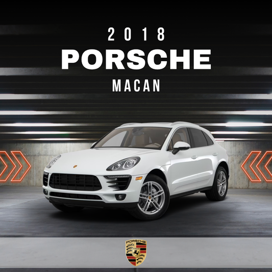 2018 Porsche Macan Electrical Wiring Diagram Manual PDF