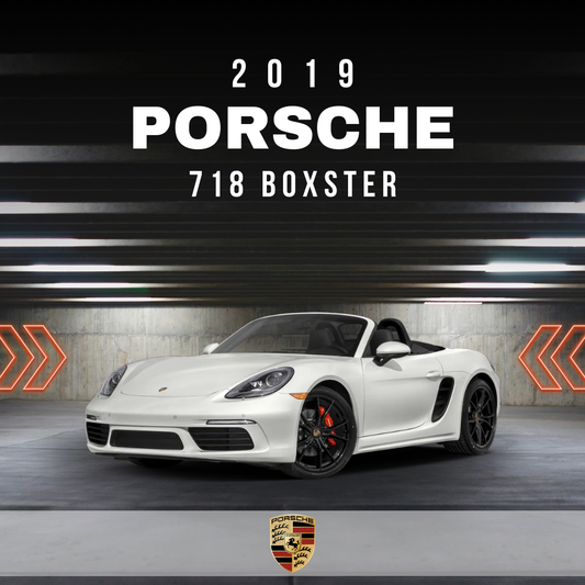 Wire Layout 2019 Porsche 718 Boxster 2.5L S - PDF