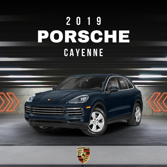 Wire Layout 2019 Porsche Cayenne 4.0L Turbo - PDF