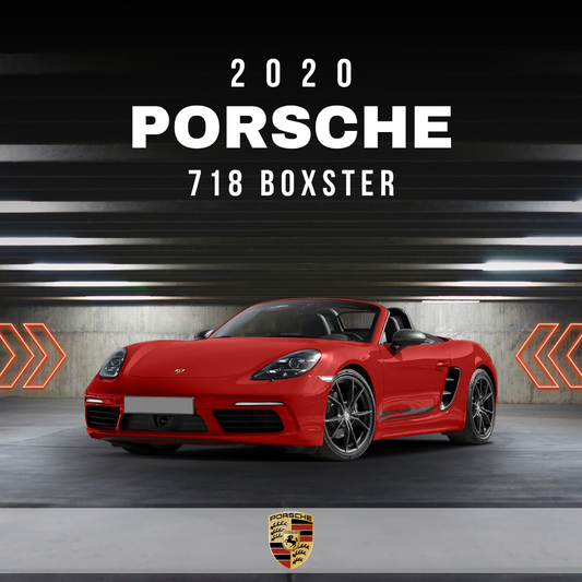 2020 Porsche 718 Boxster Electrical Wiring Diagram Manual PDF